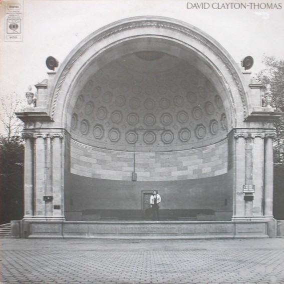 David Clayton-Thomas - Used Vinyl Record image 1