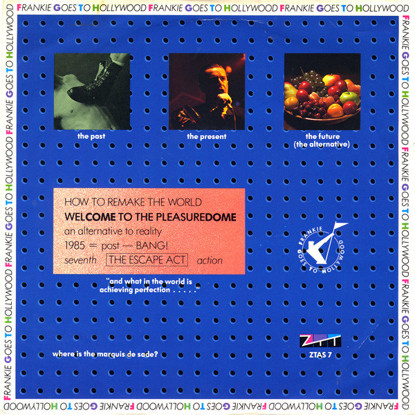 Frankie Goes To Holl - Welcome To The Pleasuredome - Used Vinyl Record 7 image 1