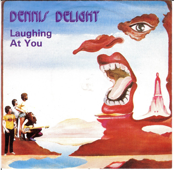 Dennis Delight - Laughing At You - Used Vinyl Record 7" image 1