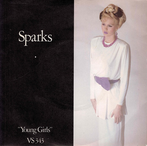 Sparks - Young Girls - Used Vinyl Record 7" image 1