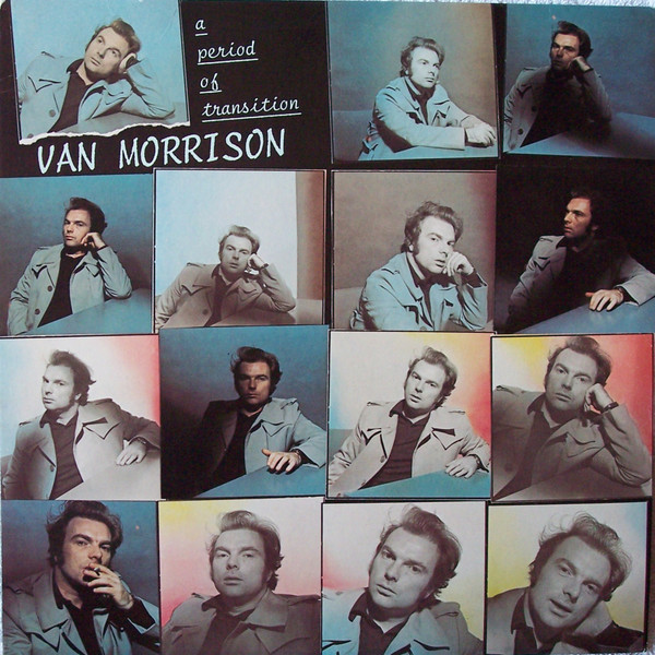 Van Morrison - A Period Of Transition - Used Vinyl Record image 1