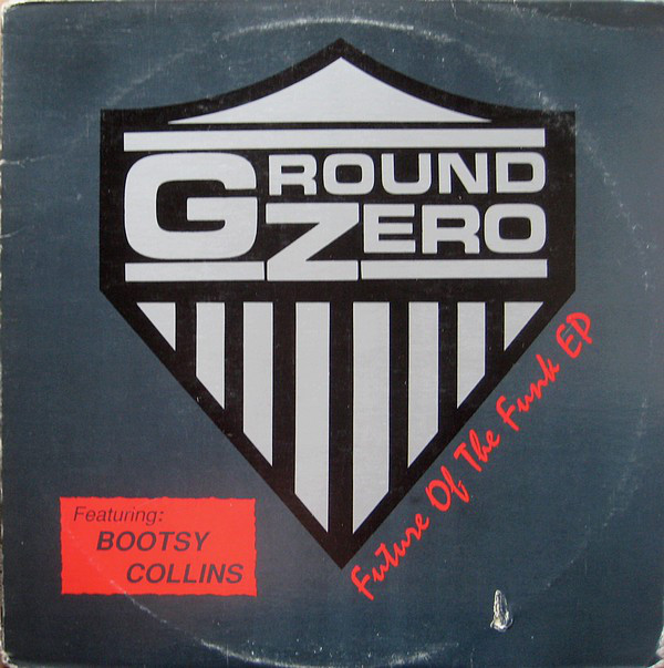 Ground Zero - Future Of The Funk EP - Used Vinyl Record 12" image 1