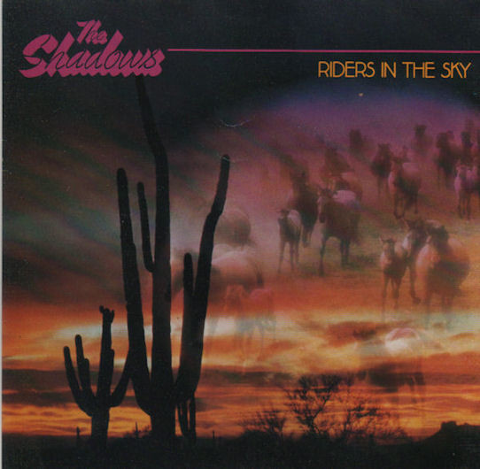 Shadows - Riders In The Sky - Used Vinyl Record 7" image 1