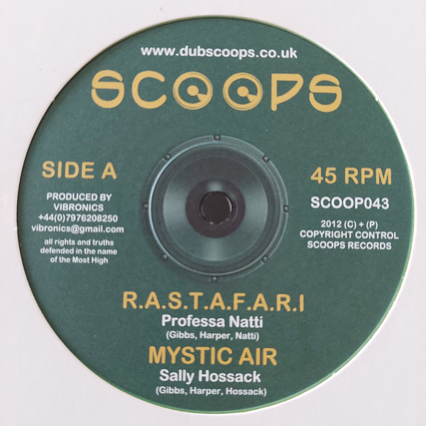 Prof. Natty - R.a.s.t.a.f.a.r.i. / Mystic Air / I Am What I Am / Flc image 1