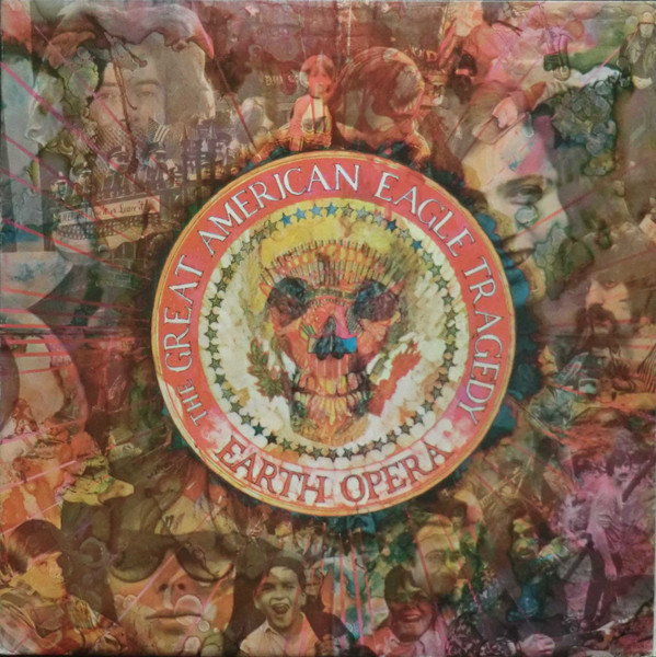 Earth Opera - Great American Eagle Tragedy - Used Vinyl Record image 1