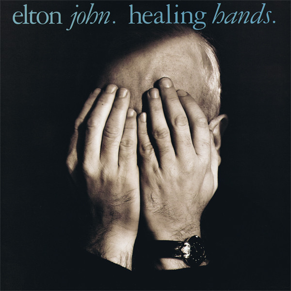 Elton John - Healing Hands - Used Vinyl Record 12" image 1