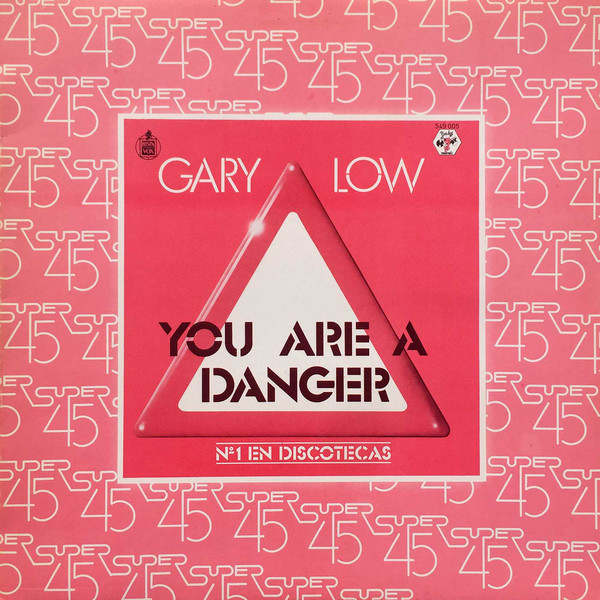 Gary Low - You Are A Danger - Used Vinyl Record 12" image 1