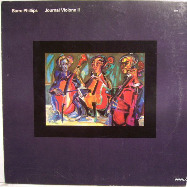 Barre Phillips - Journal Violone II - Used Vinyl Record image 1