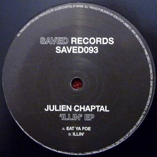 Julien Chaptal - Illin EP - Vinyl Record 12" image 1
