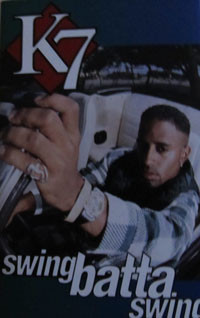 K7 - Swing Batta Swing - Used Cassette image 1