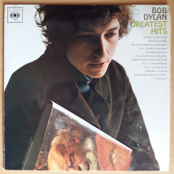 Bob Dylan - Greatest Hits - Used Vinyl Record image 1