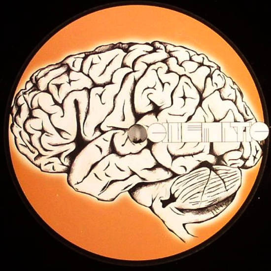 Kemistry - Braindrop EP - Vinyl Record 12" image 1