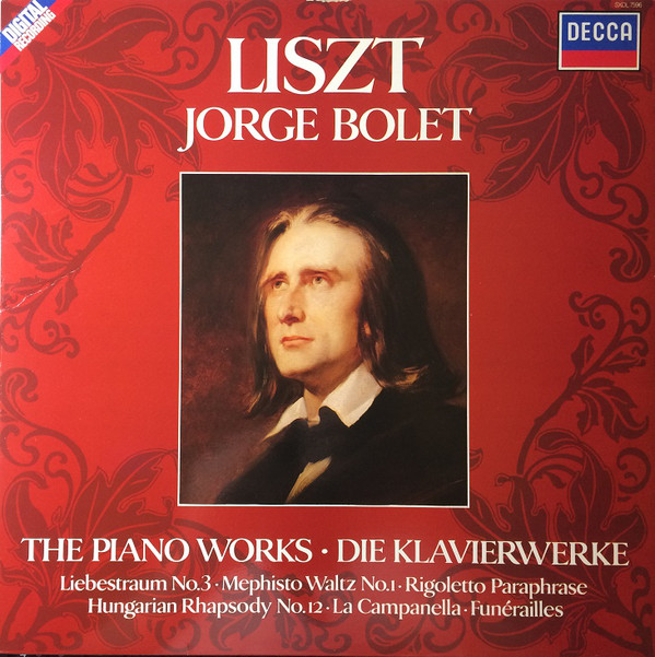 Franz Liszt - Piano Works • Die Klavierwerke - Used Vinyl Record image 1