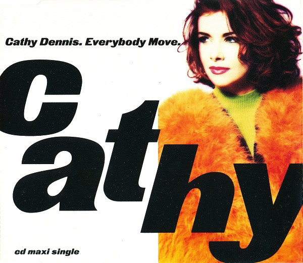 Cathy Dennis - Everybody Move - Used CD image 1