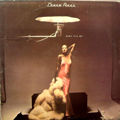 Diana Ross - Baby It's Me - Used Vinyl Record image 1