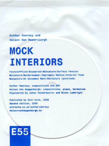 Esther Venrooy - Mock Interiors - CD image 1