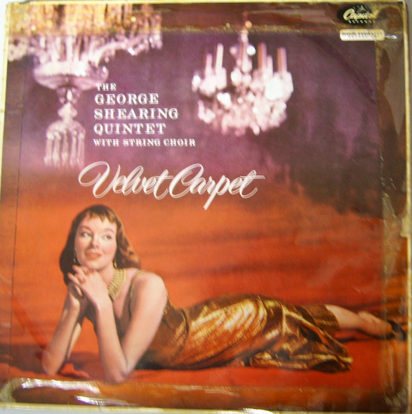 George Shearing Quin - Velvet Carpet - Used Vinyl Record image 1