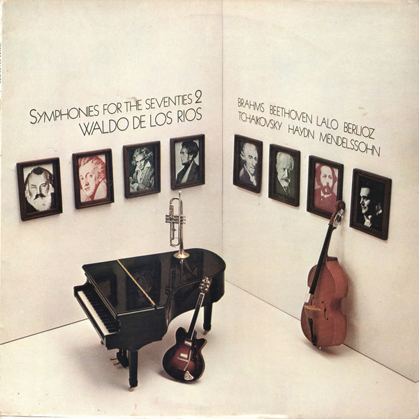 Waldo De Los Rios - Symphonies For The Seventies 2 - Used Vinyl Recor image 1