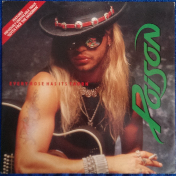 Poison - Every Rose Has Its Thorn - Used Vinyl Record 12" image 1