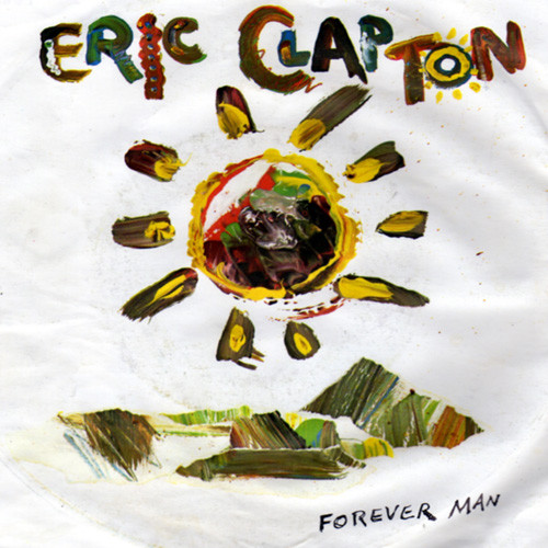 Eric Clapton - Forever Man - Used Vinyl Record 7" image 1