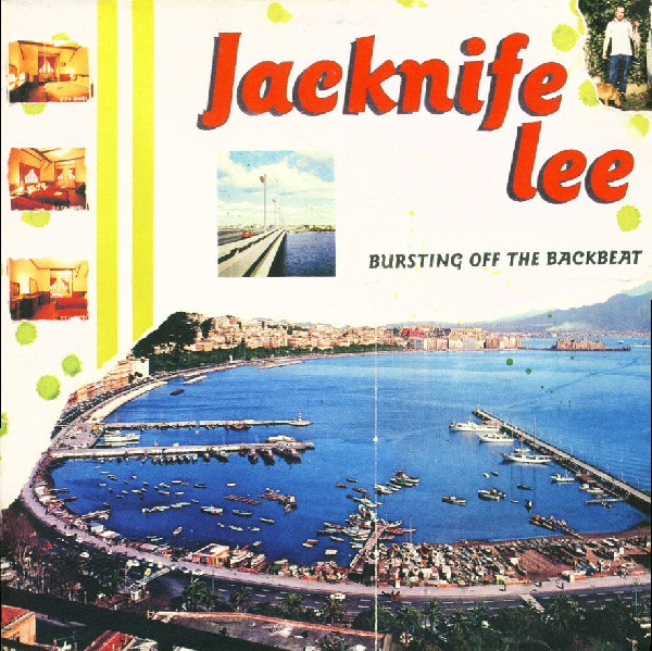 Jacknife Lee - Bursting Off The Backbeat - Used Vinyl Record 12" image 1