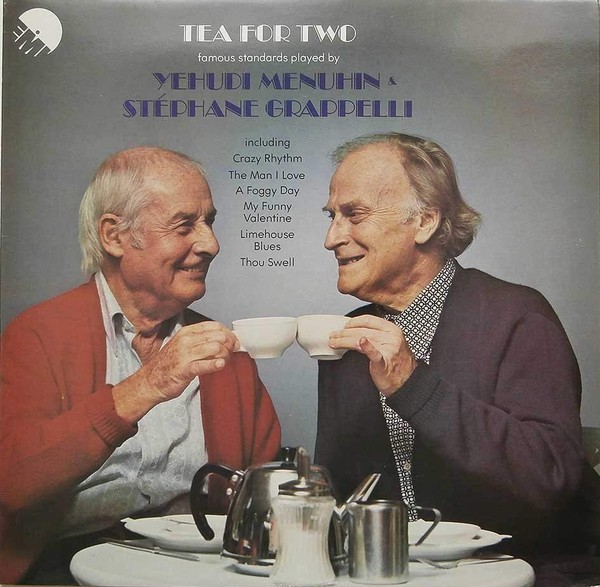 Yehudi Menuhin - Tea For Two - Used Vinyl Record image 1