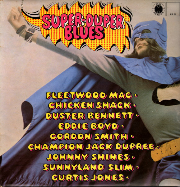 Various - Super-Duper Blues - Used Vinyl Record image 1
