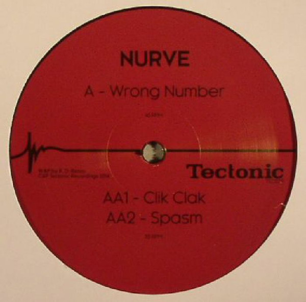Nurve - Wrong Number - Vinyl Record 12" image 1