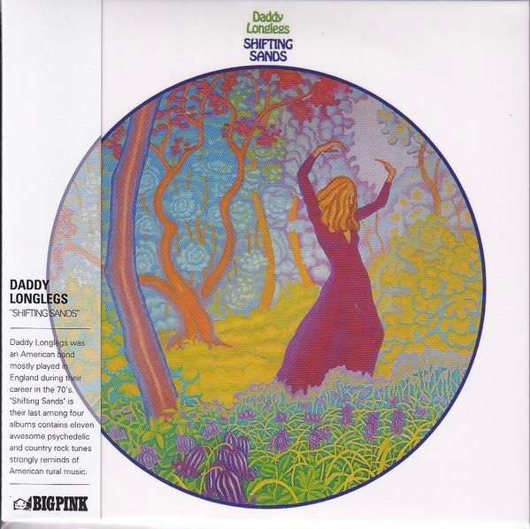 Daddy Longlegs - Shifting Sands - CD image 1
