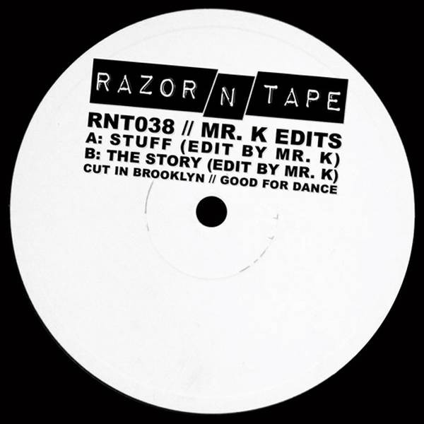 Mr. K - Edits - Vinyl Record 12" image 1