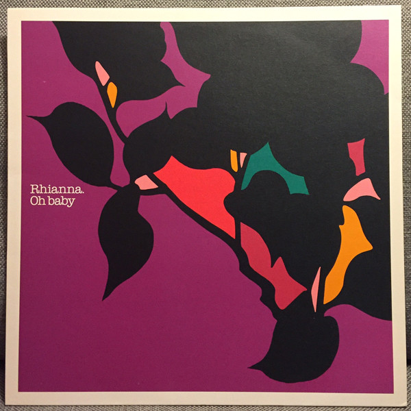 Rhianna - Oh Baby - Used Vinyl Record 12" image 1