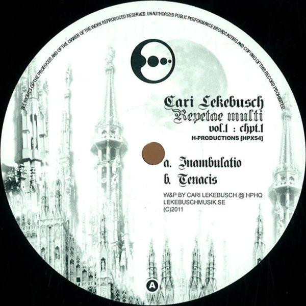 Cari Lekebusch - Repetae Multi Vol.1 : Chpt.1 - Vinyl Record 12" image 1