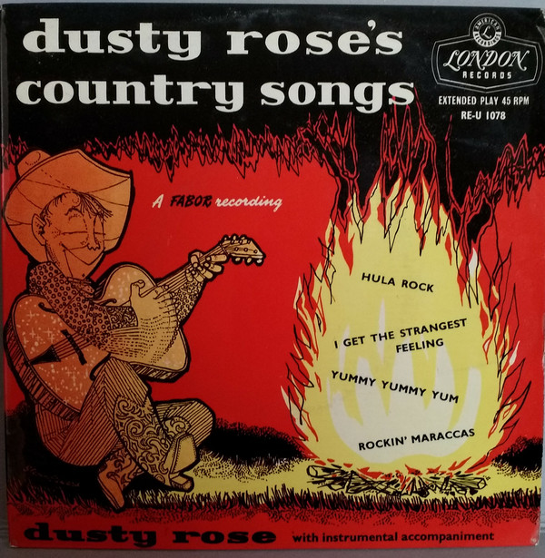 Dusty Rose - 's Country Songs - Used Vinyl Record 7" image 1