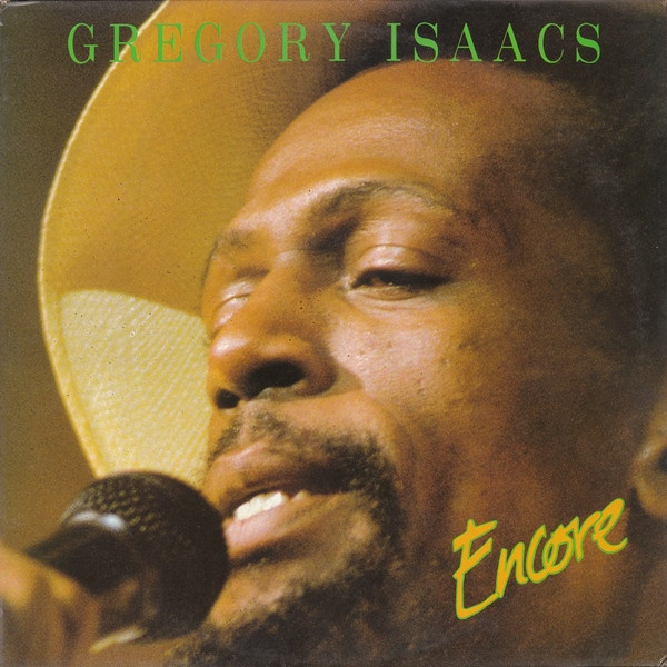 Gregory Isaacs - Encore - Used Vinyl Record image 1