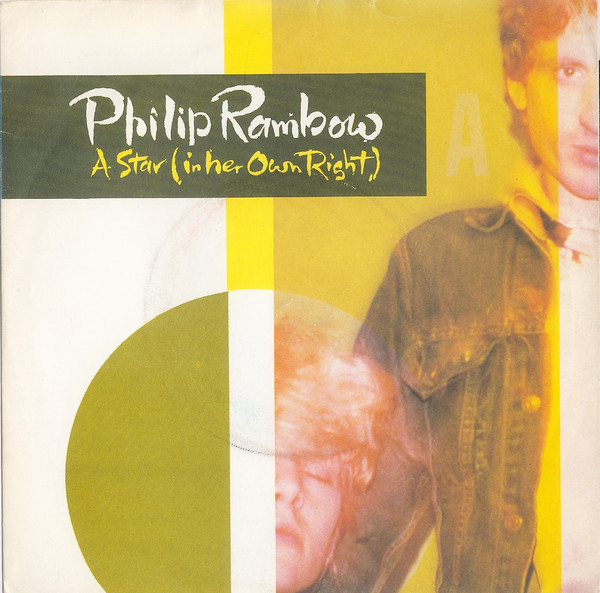 Philip Rambow - A Star (In Her Own Right) - Used Vinyl Record 7" image 1