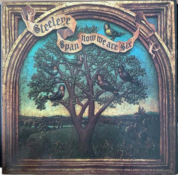 Steeleye Span - Now We Are Six - Used Vinyl Record image 1