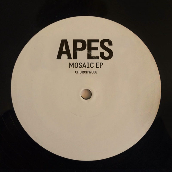 Apes - Mosaic EP - Vinyl Record 12" image 1