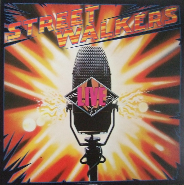 Streetwalkers - Live - Used Vinyl Record image 1