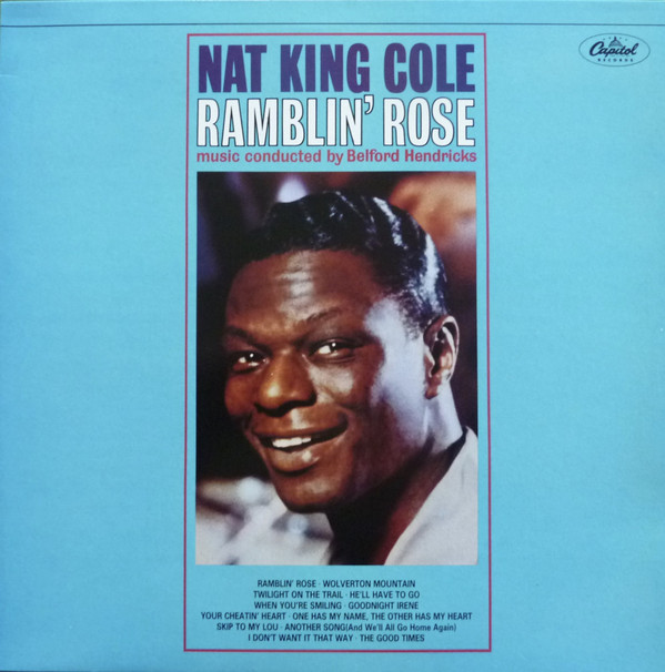 Nat King Cole - Ramblin' Rose - Used Vinyl Record image 1