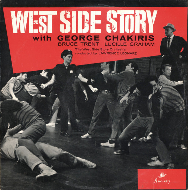 West Side Story Orch - West Side Story - Used Vinyl Record image 1
