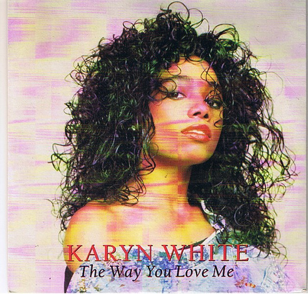 Karyn White - Way You Love Me - Used Vinyl Record 7" image 1