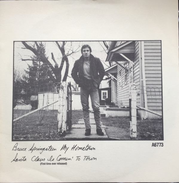 Bruce Springsteen - My Hometown / Santa Claus Is Comin' To Town - Use image 1