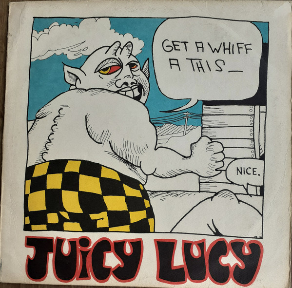 Juicy Lucy - Get A Whiff A This - Used Vinyl Record image 1