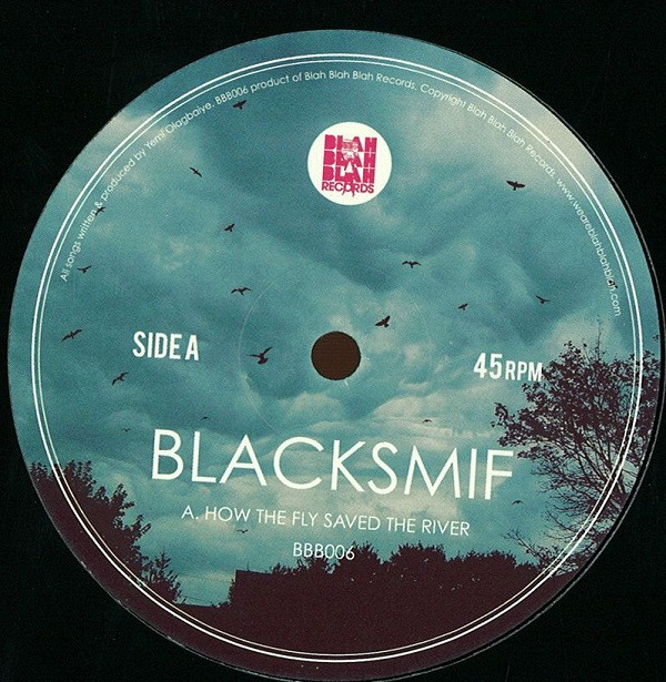 Blacksmif - How The Fly Saved The River - Vinyl Record 12" image 1