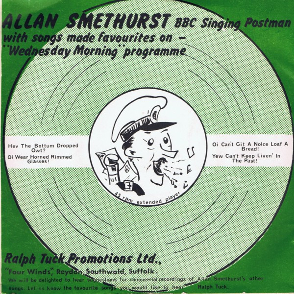Allan Smethurst - Hev The Bottum Dropped Owt ? - Used Vinyl Record 7" image 1