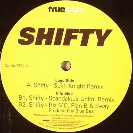 Riz MC - Shifty - Vinyl Record 12" image 1