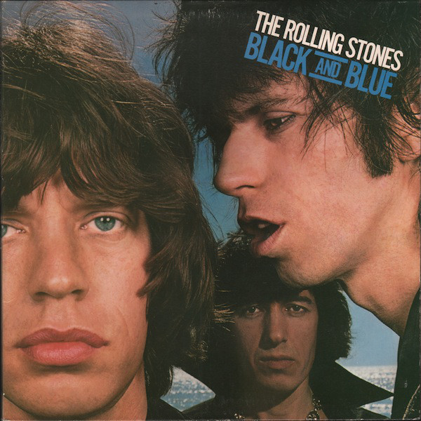 Rolling Stones - Black And Blue - Used Vinyl Record image 1