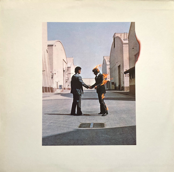 Pink Floyd - Wish You Were Here - Used Vinyl Record image 1