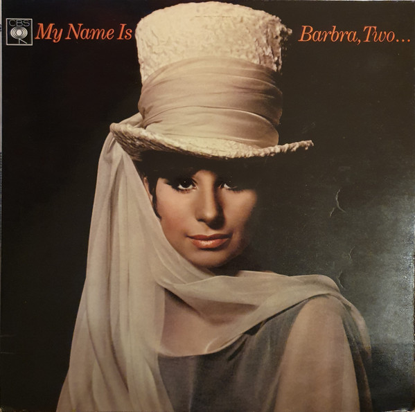 Barbra Streisand - My Name Is Barbra, Two... - Used Vinyl Record image 1