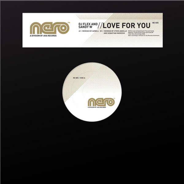 DJ Flex - Love For You - Used Vinyl Record File image 1